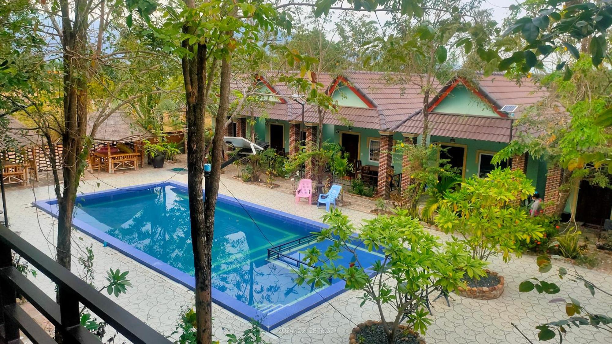 Mabuhay Guesthouse Kampot Exterior photo