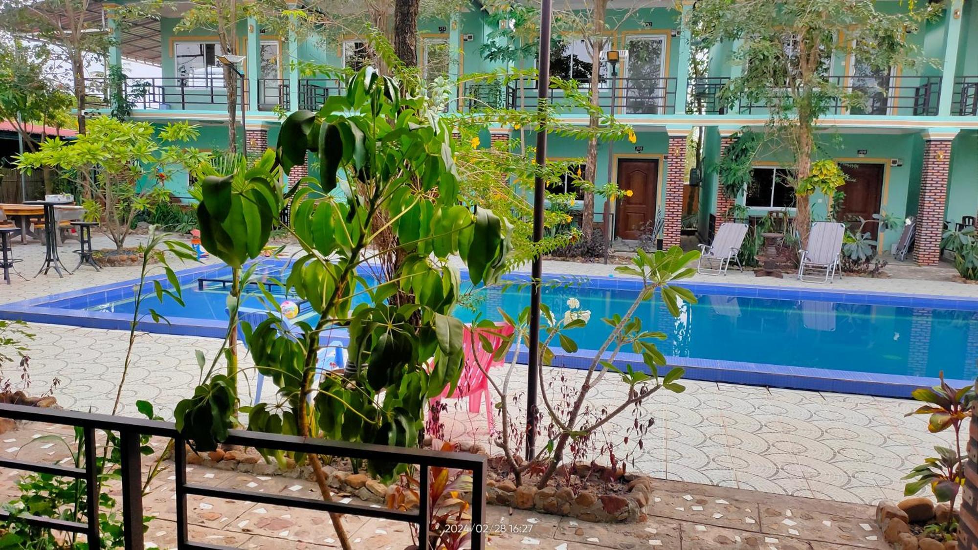 Mabuhay Guesthouse Kampot Exterior photo