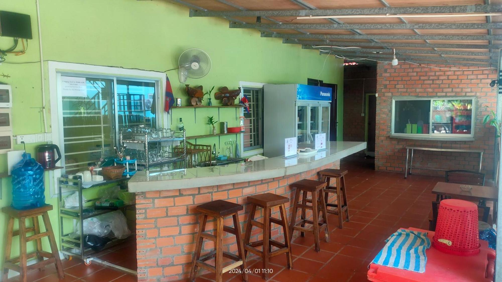 Mabuhay Guesthouse Kampot Exterior photo