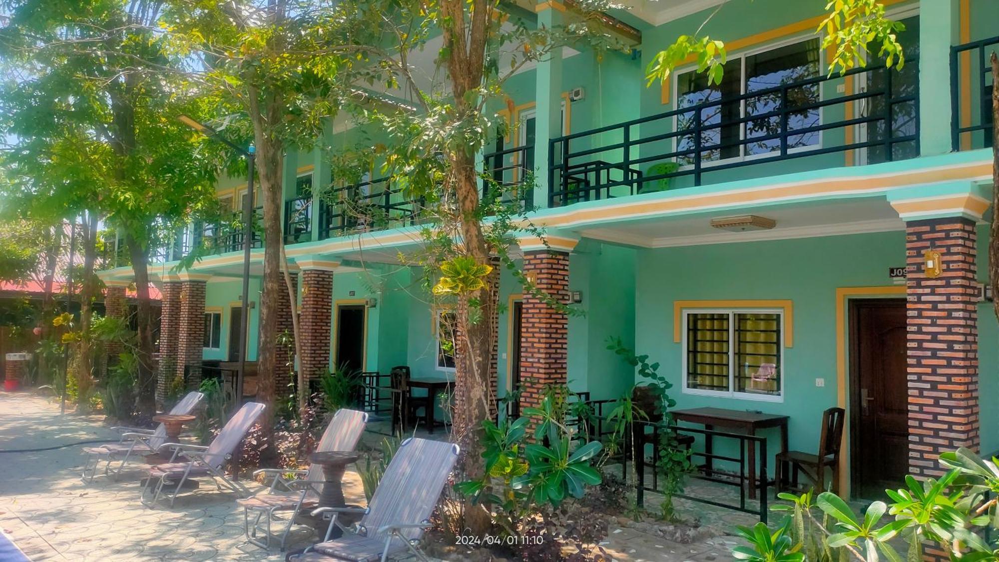 Mabuhay Guesthouse Kampot Exterior photo
