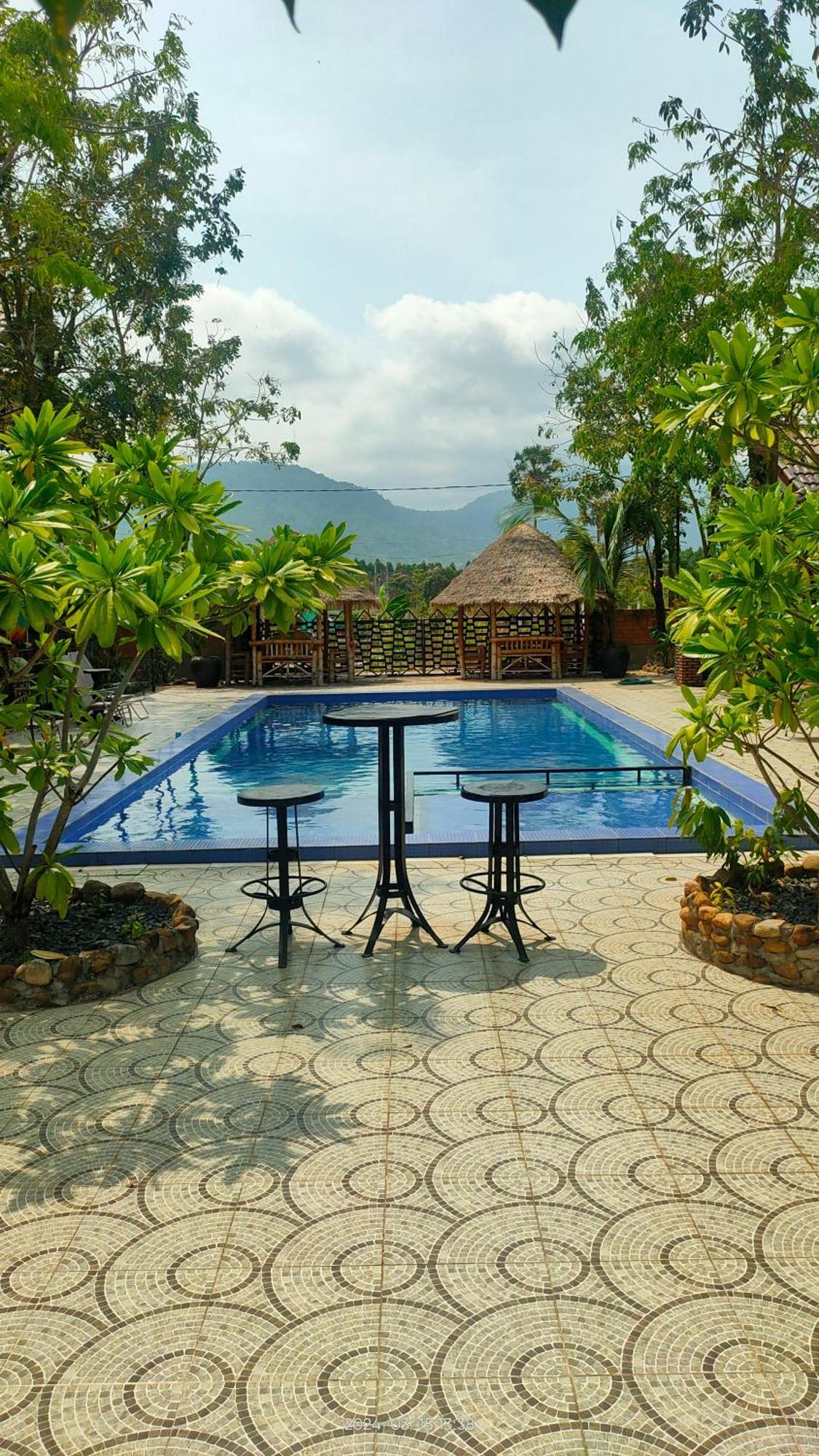 Mabuhay Guesthouse Kampot Exterior photo