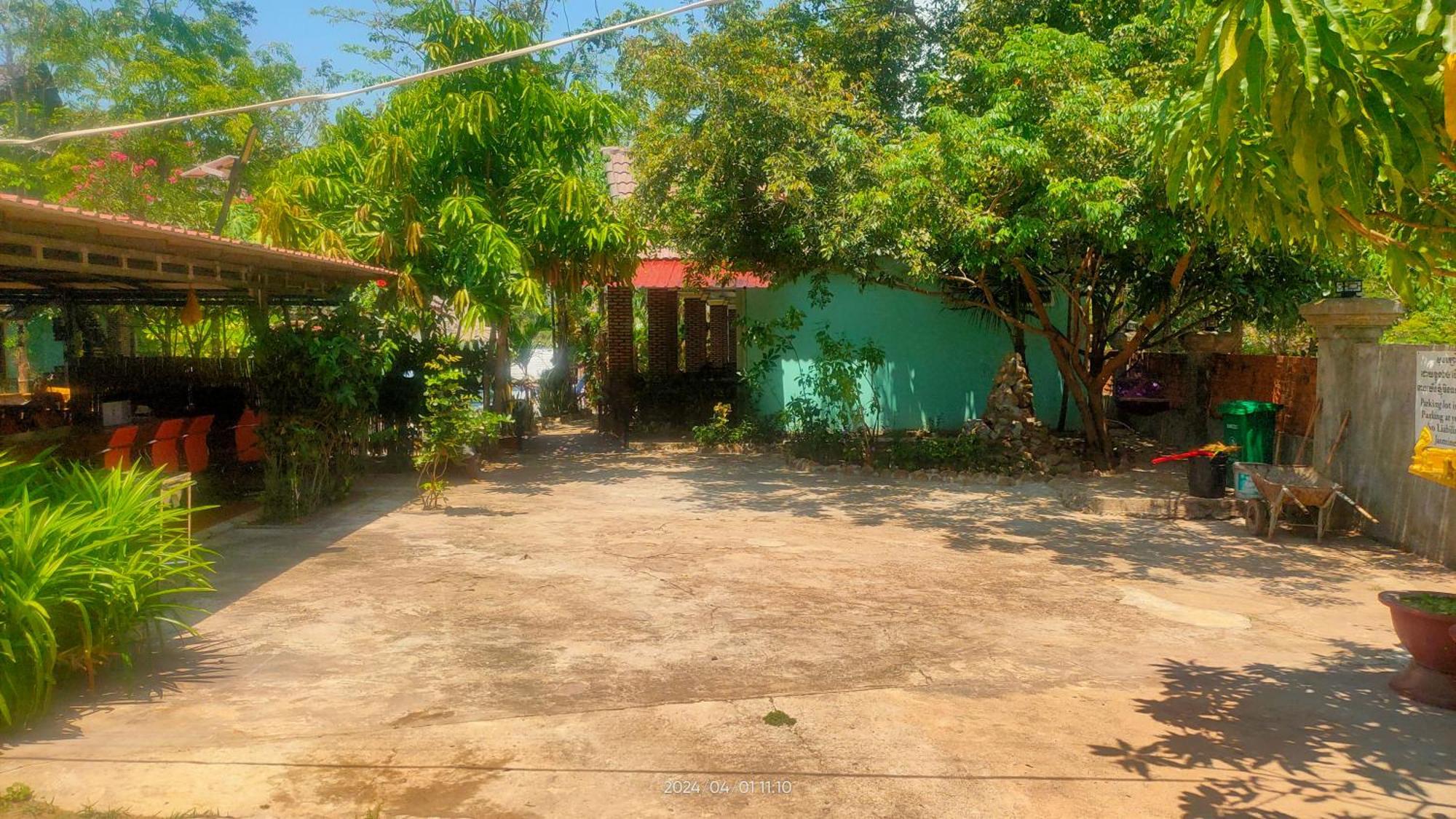 Mabuhay Guesthouse Kampot Exterior photo