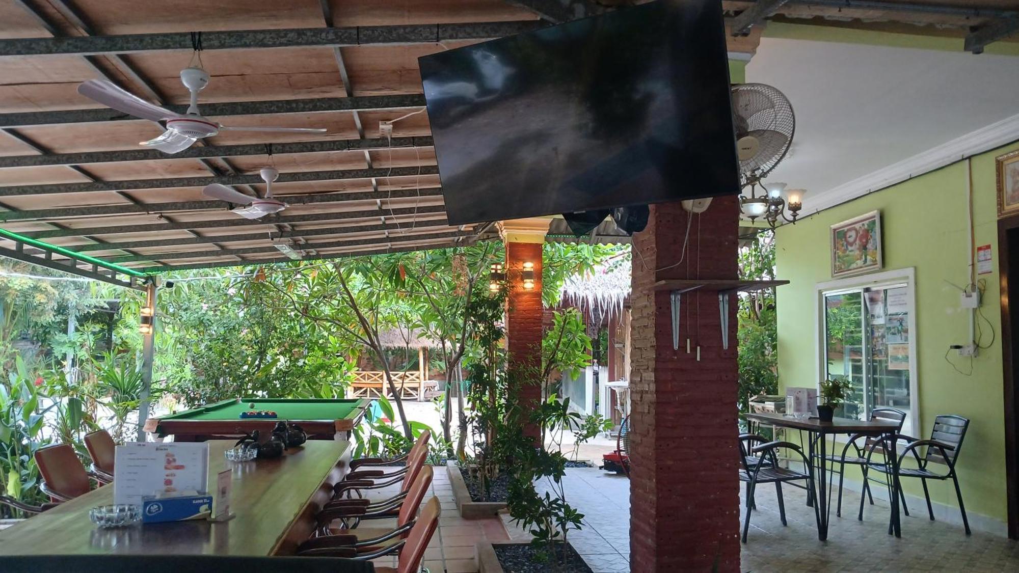 Mabuhay Guesthouse Kampot Exterior photo