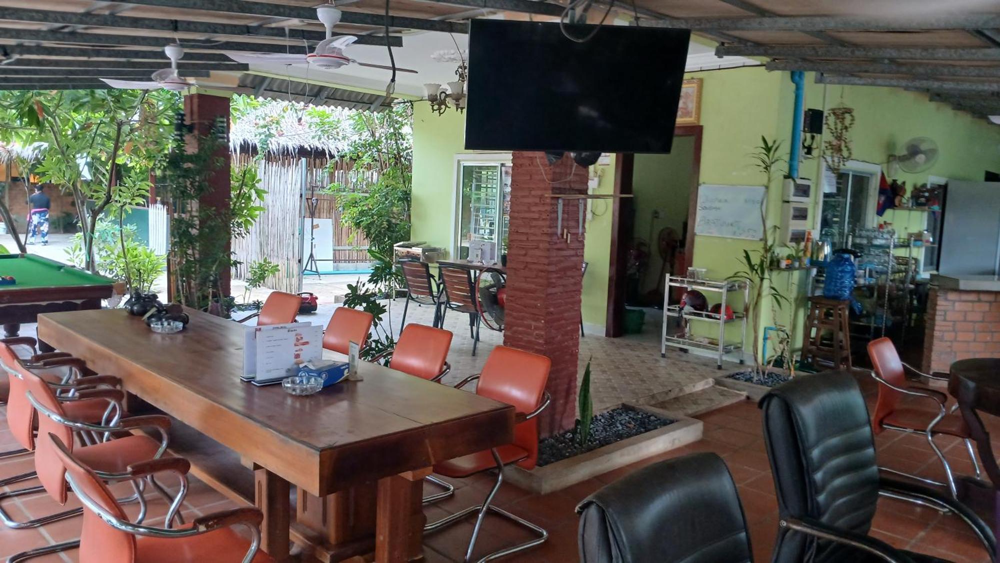 Mabuhay Guesthouse Kampot Exterior photo