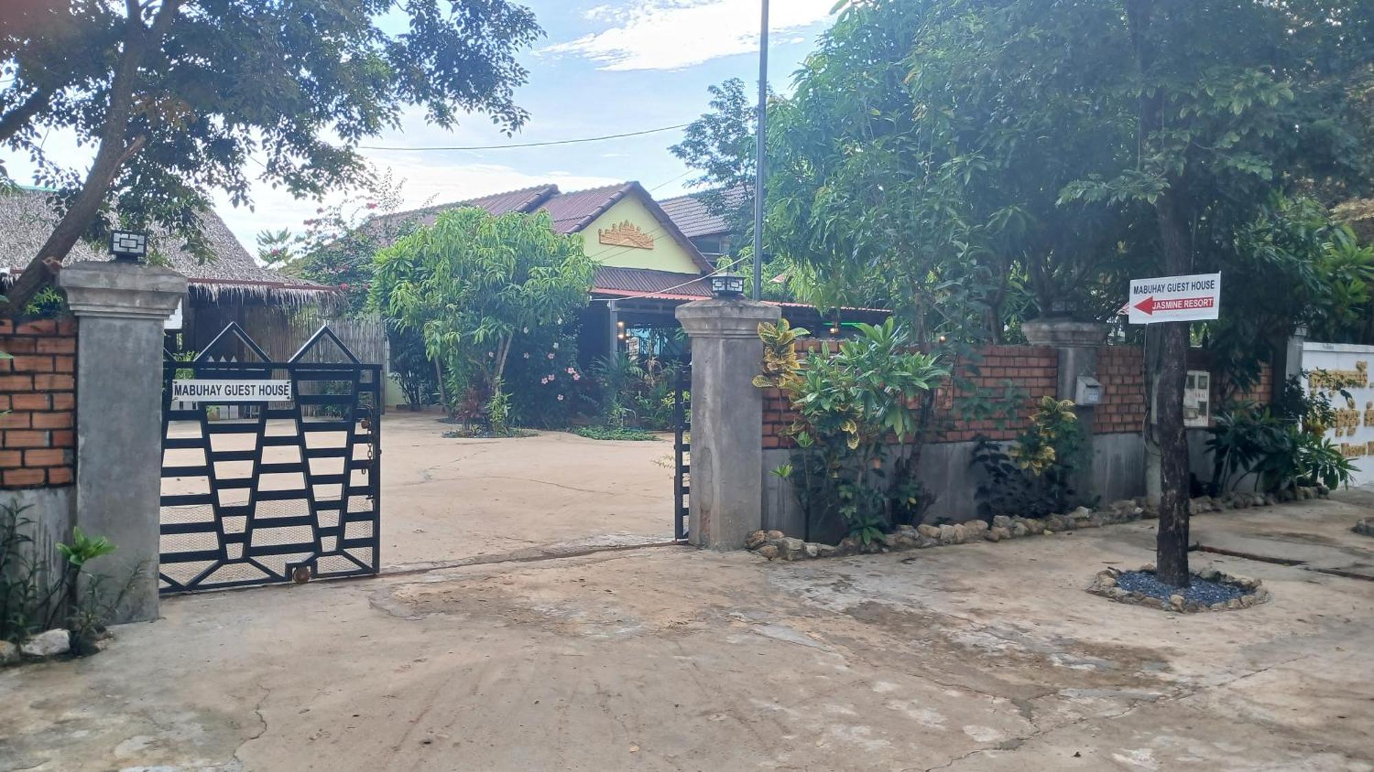 Mabuhay Guesthouse Kampot Exterior photo
